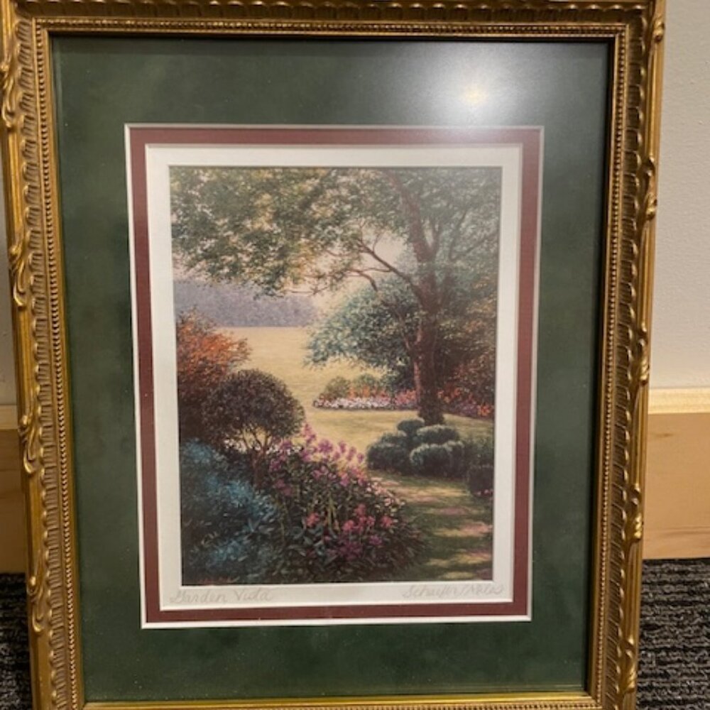 Framed Artwork by Wisconsin Artists Schaefer Miles